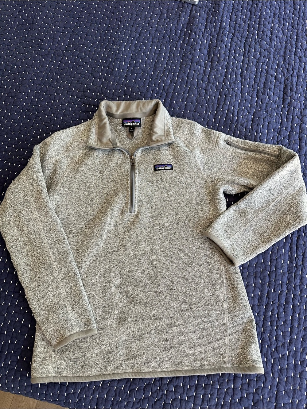 Patagonia Quarter-Zip Fleece Pullover medium
